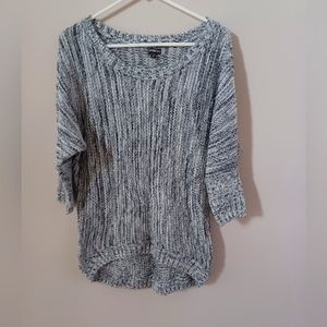 Express 3/4 length sweater